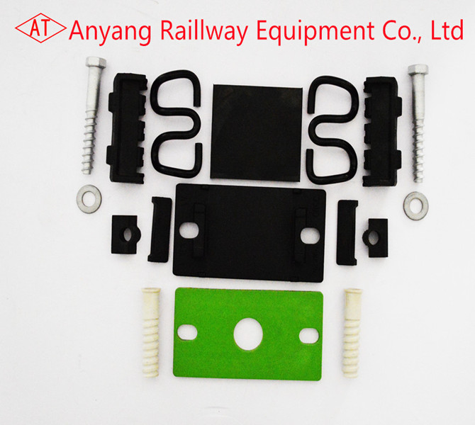 Rail Resilient Pads for High Speed Railway Fastening System Factory- Anyang Railway Equipment